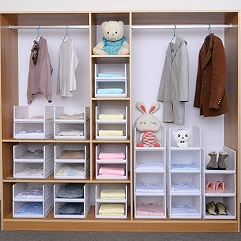 Amazon｜押し入れ 収納ケース 衣装ケース 洋服収納ボックス 超